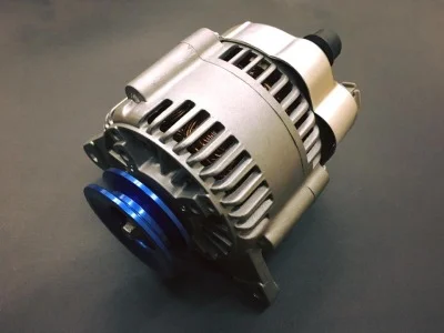 ロータス・ヨーロッパ用 ハイパワーオルタネーター