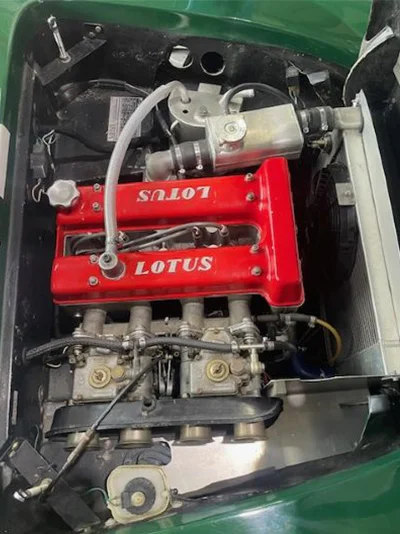 68ロータスエラン S3 S/E DHC（オープン）サーキット専用車両 右ハンドル ブリティッシュレーシンググリーン