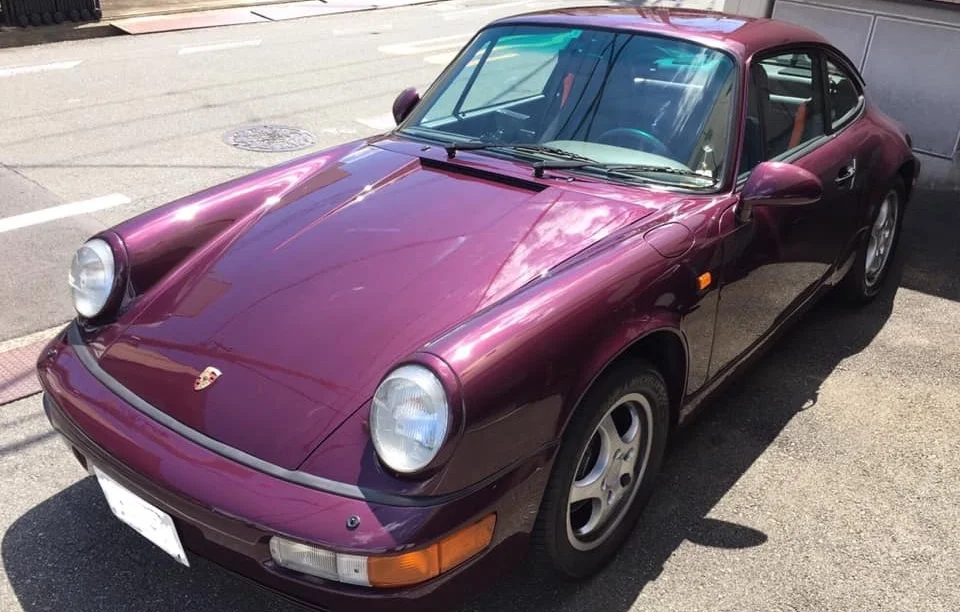 ‘92　ポルシェ　964　カレラ2　ティプトロ　左ハンドル