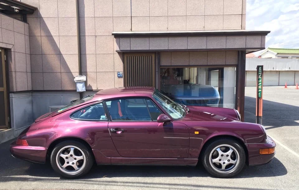 ‘92　ポルシェ　964　カレラ2　ティプトロ　左ハンドル