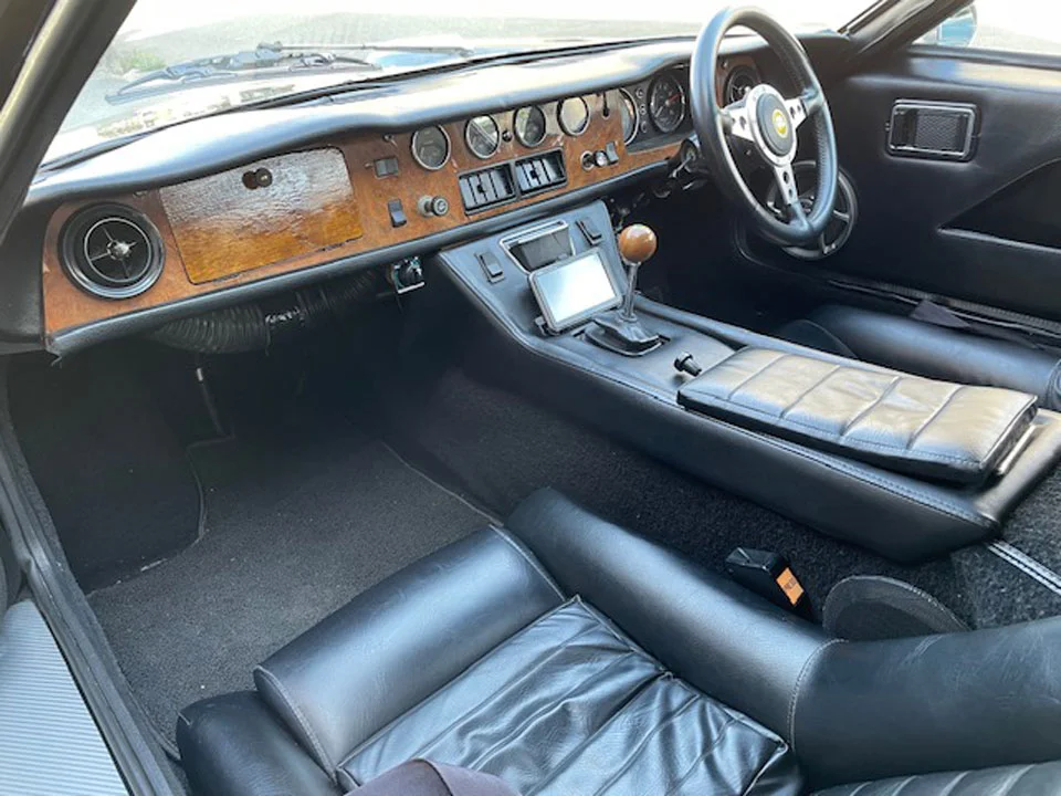 ‘72ロータスヨーロッパスペシャルブラックJPSカラー右ハンドルクーラー付き