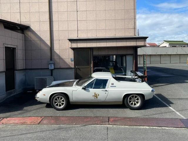 ‘82ロータスエスプリS3