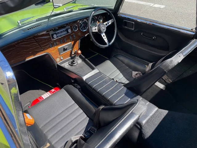 ‘71ロータスエラン スプリント DHC（オープン）右ハンドル ピスタチオグリーン