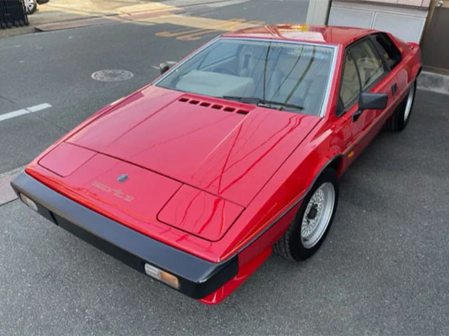 ‘82ロータスエスプリS3