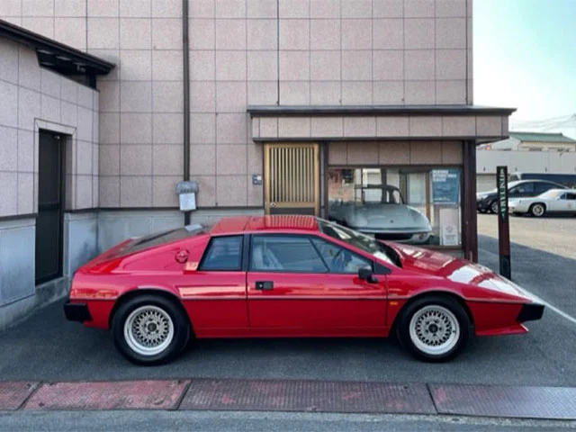 ‘82ロータスエスプリS3