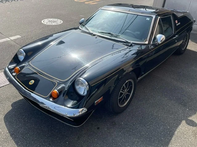 ‘72ロータスヨーロッパ スペシャル ブラック JPS 左ハンドル