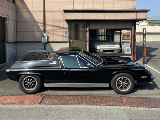 ‘72ロータスヨーロッパ スペシャル ブラック JPS 左ハンドル