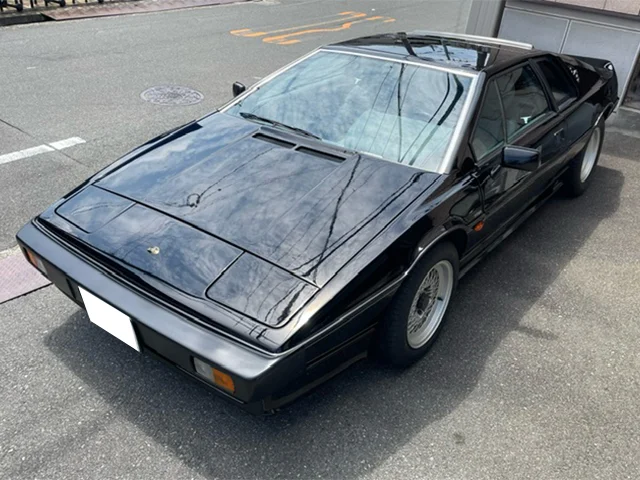 ‘87ロータスエスプリターボhci左ハンドル