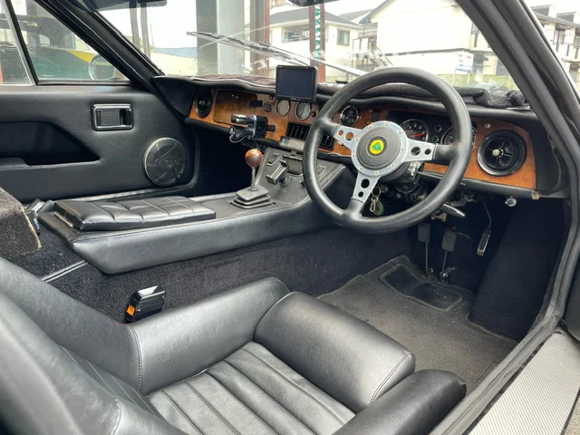 ‘72ロータスヨーロッパスペシャルブラックJPS右ハンドル クーラー付