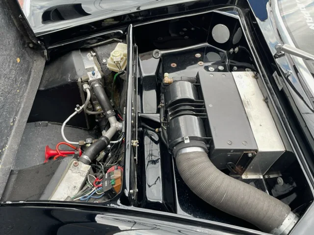 ‘72ロータスヨーロッパスペシャルブラックJPS右ハンドル クーラー付