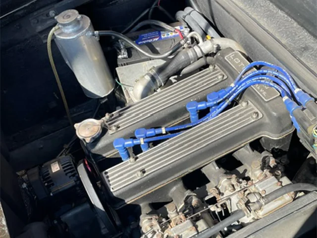 ‘72ロータスヨーロッパスペシャルブラックJPS右ハンドル クーラー付