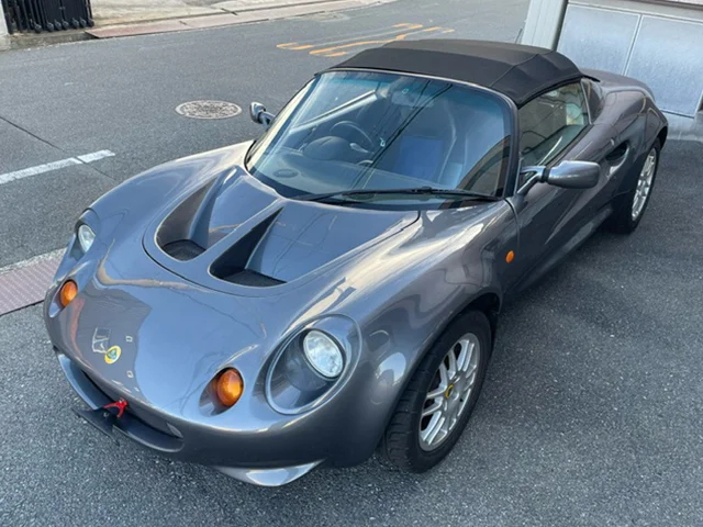 01ロータス エリーゼ S1 （社外クーラー付）