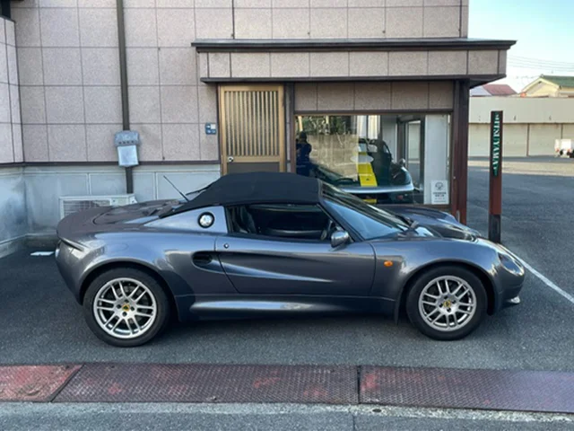 01ロータス エリーゼ S1 （社外クーラー付）