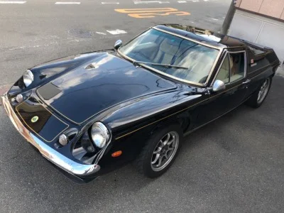 72ロータス ヨーロッパ スペシャル ブラックJPS 右ハンドル