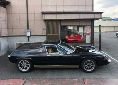 72ロータス ヨーロッパ スペシャル ブラックJPS 右ハンドル
