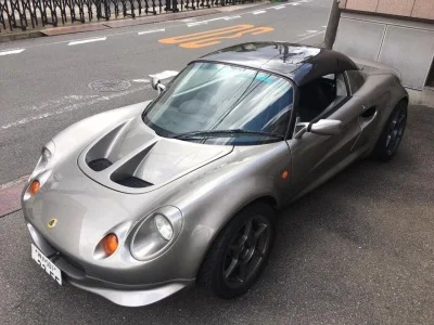01 ロータスエリーゼ S1 右ハンドル ストームチタニウム