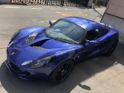 04ロータスエリーゼ111 WCエンジン 右ハンドル マグネティックブルー
