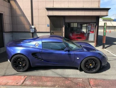 04ロータスエリーゼ111 WCエンジン 右ハンドル マグネティックブルー
