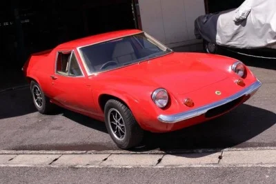 72ロータス ヨーロッパ スペシャル レッド 右ハンドル
