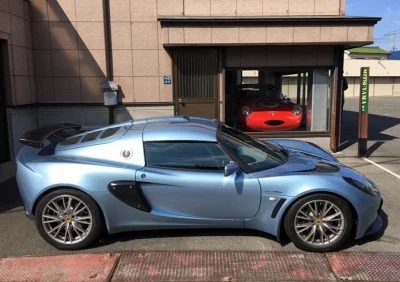 06ロータス エクシージカップ190ロードバージョン 右ハンドルポーラブルー
