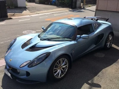 06ロータス エクシージカップ190ロードバージョン 右ハンドルポーラブルー
