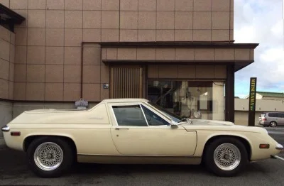 73ロータス ヨーロッパ スペシャルオールドイングリッシュホワイトJPS 左ハンドル