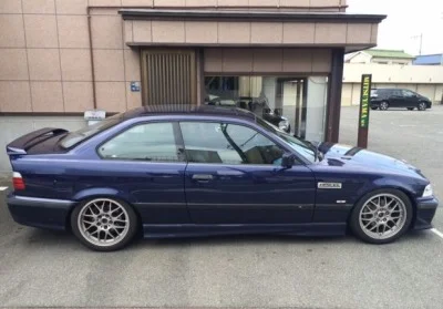 97BMW 318is 左ハンドル ユーロカップ仕様 エアコン付