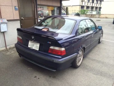 97BMW 318is 左ハンドル ユーロカップ仕様 エアコン付