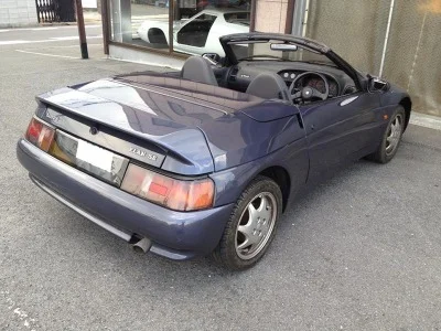 90 ロータスエラン（M100）ワンオーナー スティールブルー