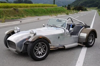 89 ケーターハムスーパーセヴン BDR