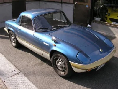 71 ロータスエラン スプリント FHC 右ハンドル ブルーメタリック
