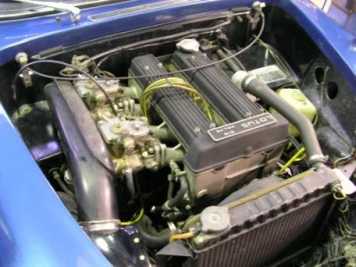 71 ロータスエラン スプリント FHC 右ハンドル ブルーメタリック