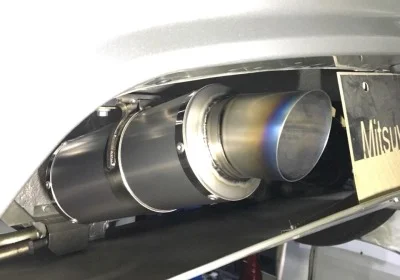 競技用チタンサイレンサーLOTUS・.ELISE.S2 ローバーエンジン対応
