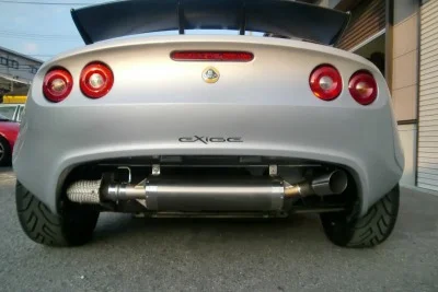 競技用チタンサイレンサー LOTUS・ELISE.R・S&EXIGE2対応