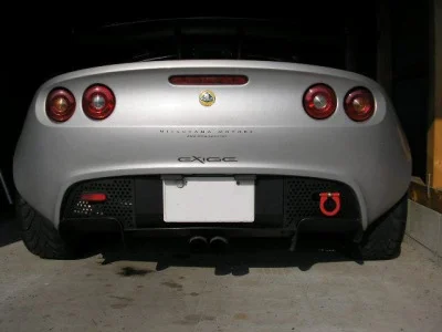 リア牽引フック取付ブラケット競技用 LOTUS・ELISE.111R&EXIGE2対応