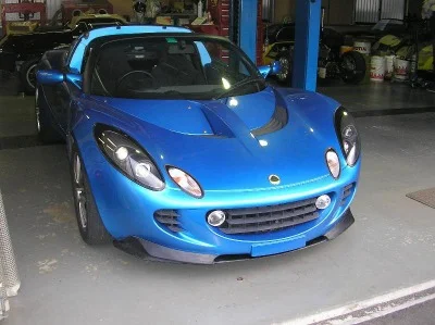フロントスポイラー LOTUS・ELISE.S2.111R 対応