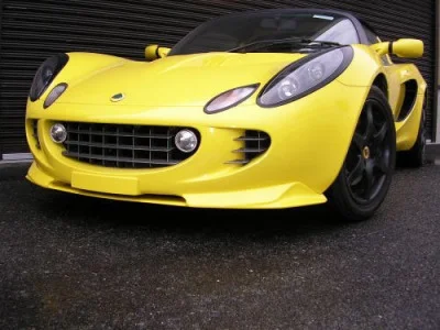 フロントスポイラー LOTUS・ELISE.S2.111R 対応